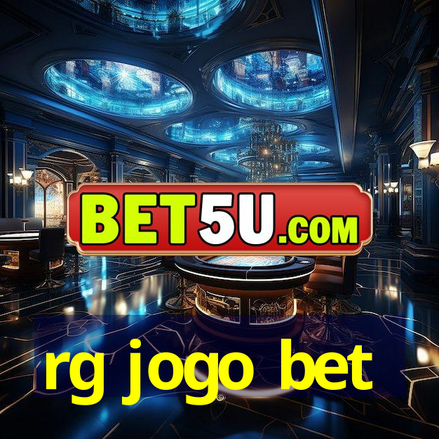 rg jogo bet