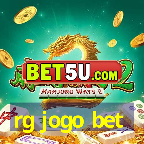 rg jogo bet