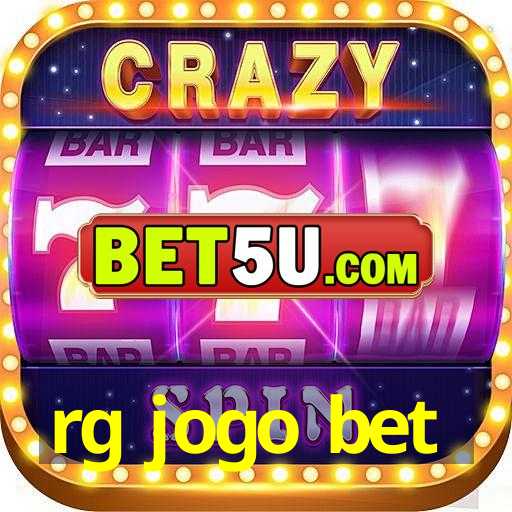 rg jogo bet