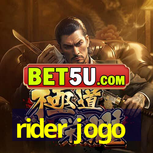 rider jogo