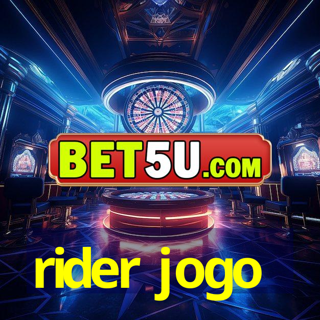 rider jogo