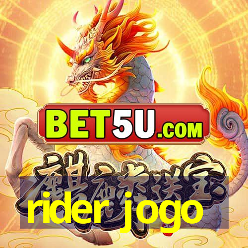 rider jogo