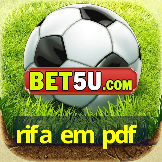 rifa em pdf