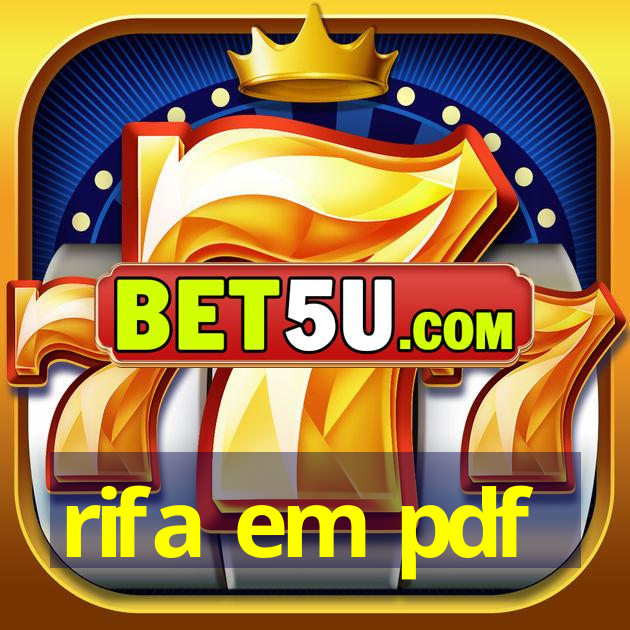 rifa em pdf