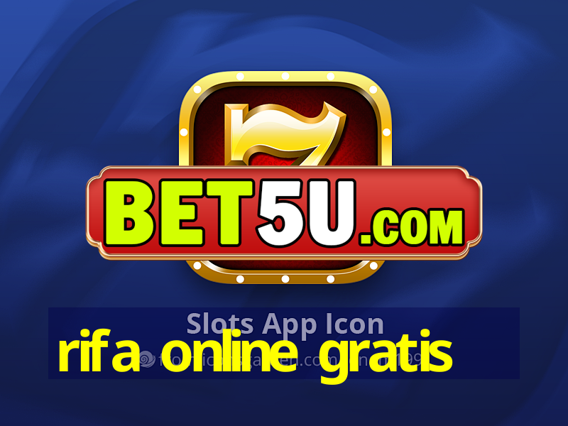 rifa online gratis