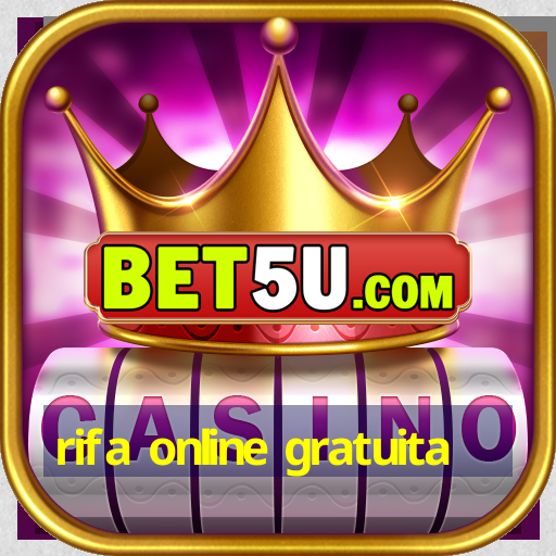 rifa online gratuita