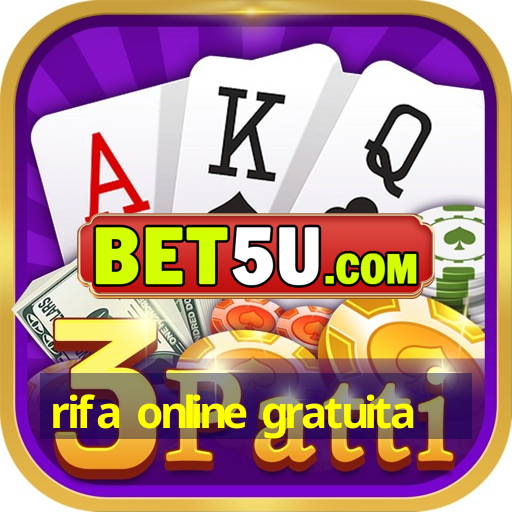 rifa online gratuita