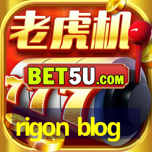 rigon blog