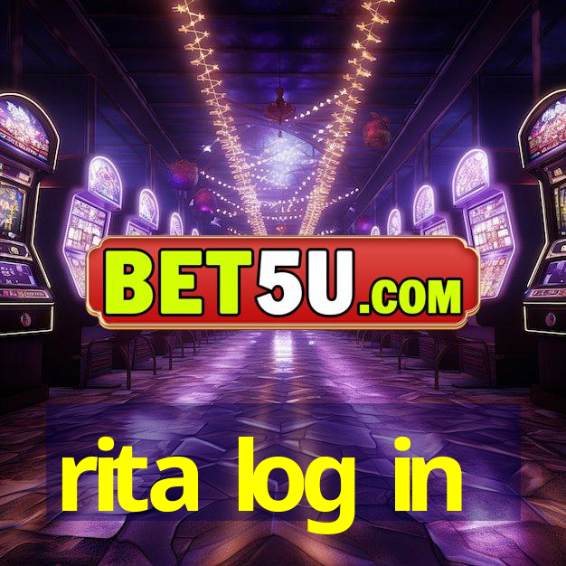 rita log in