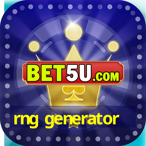 rng generator