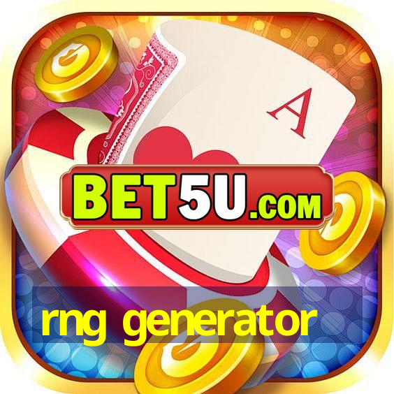 rng generator