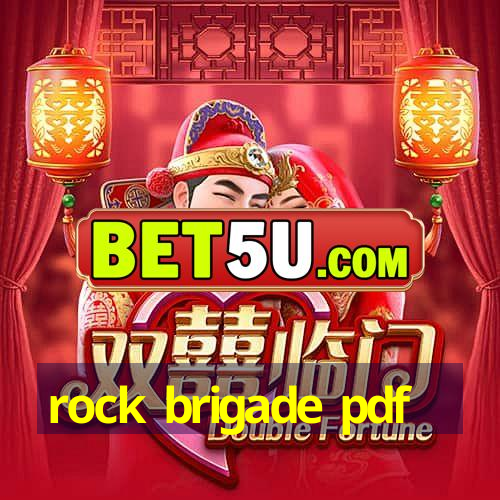 rock brigade pdf