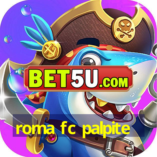 roma fc palpite