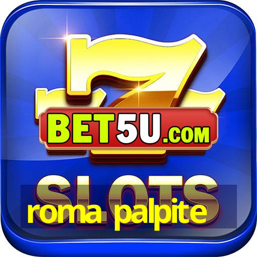 roma palpite