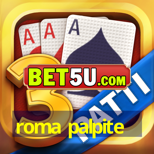 roma palpite