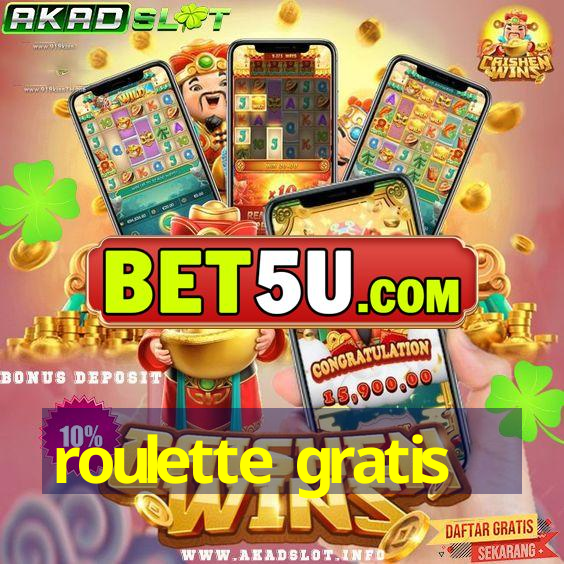 roulette gratis