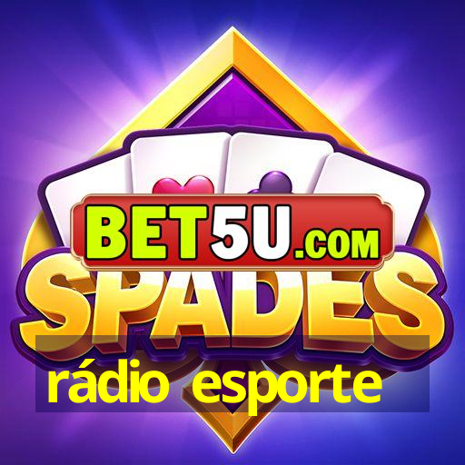 rádio esporte