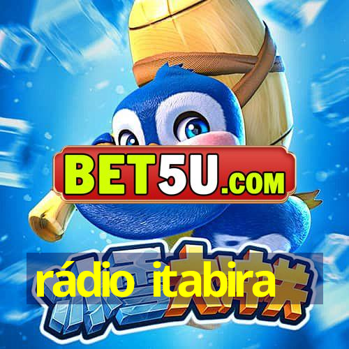 rádio itabira