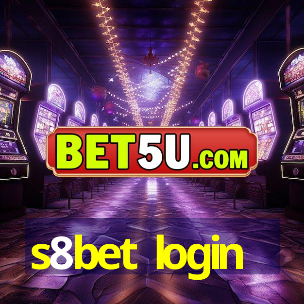 s8bet login