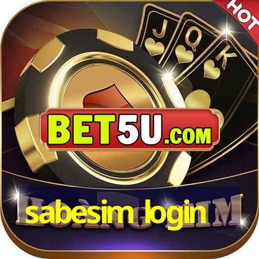 sabesim login