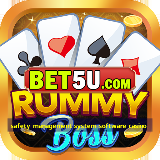 safety management system software casino