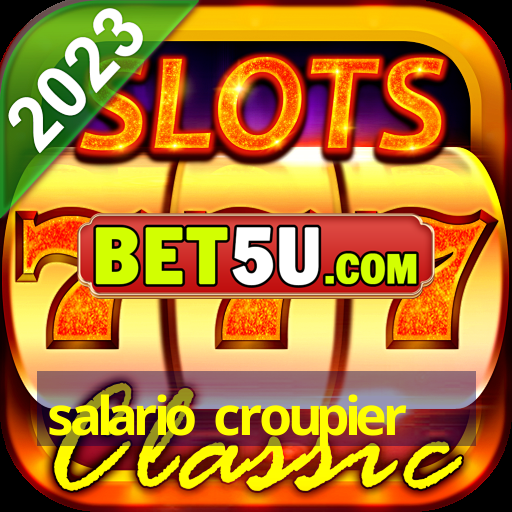 salario croupier