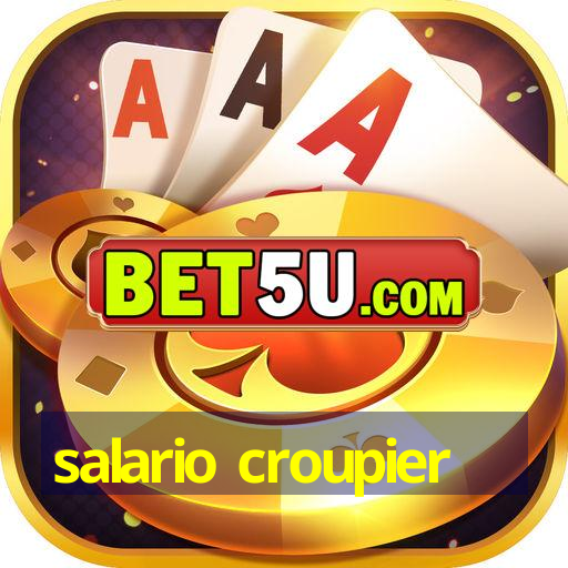 salario croupier