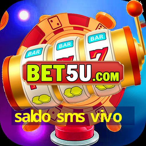 saldo sms vivo