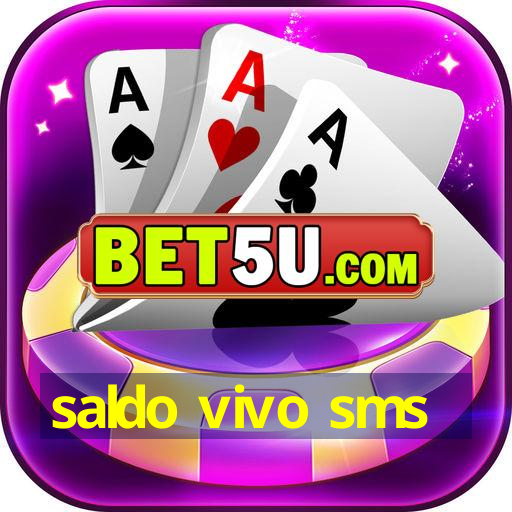 saldo vivo sms