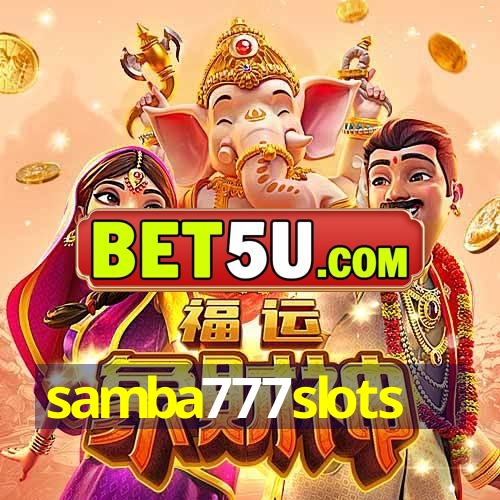 samba777slots