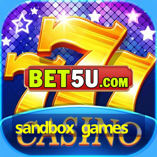 sandbox games