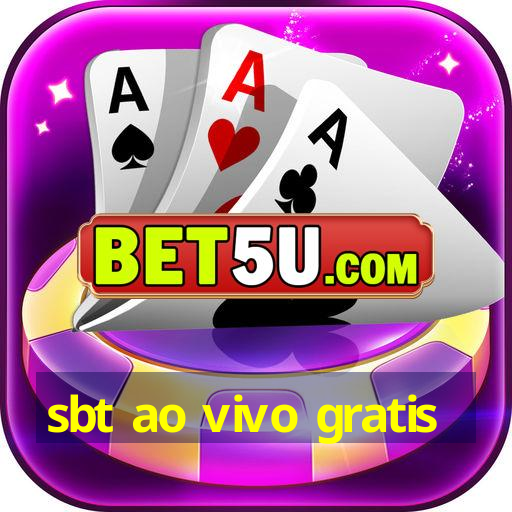 sbt ao vivo gratis