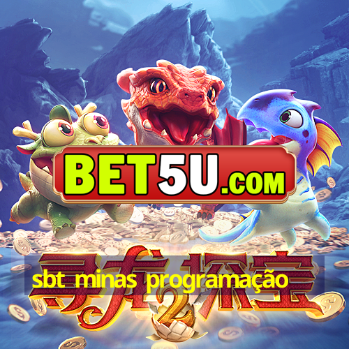 sbt minas programação