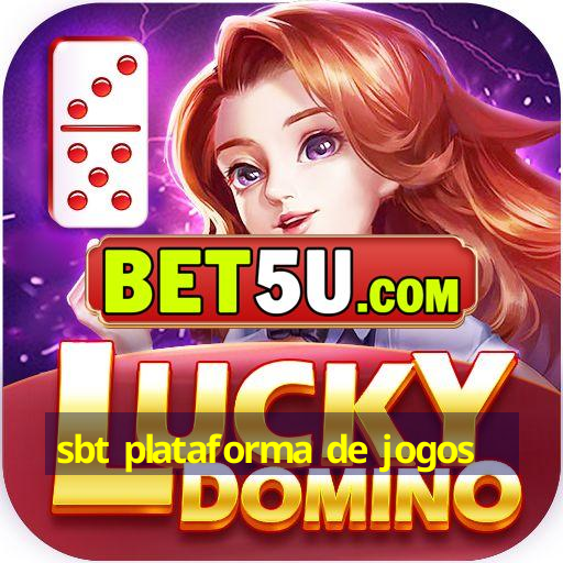 sbt plataforma de jogos