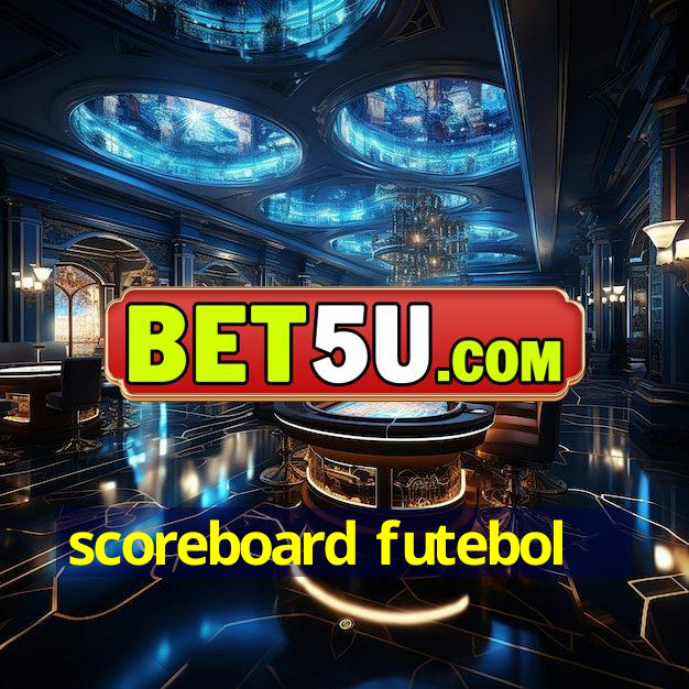 scoreboard futebol