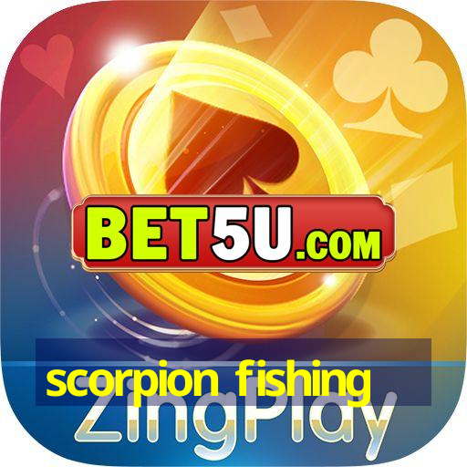 scorpion fishing