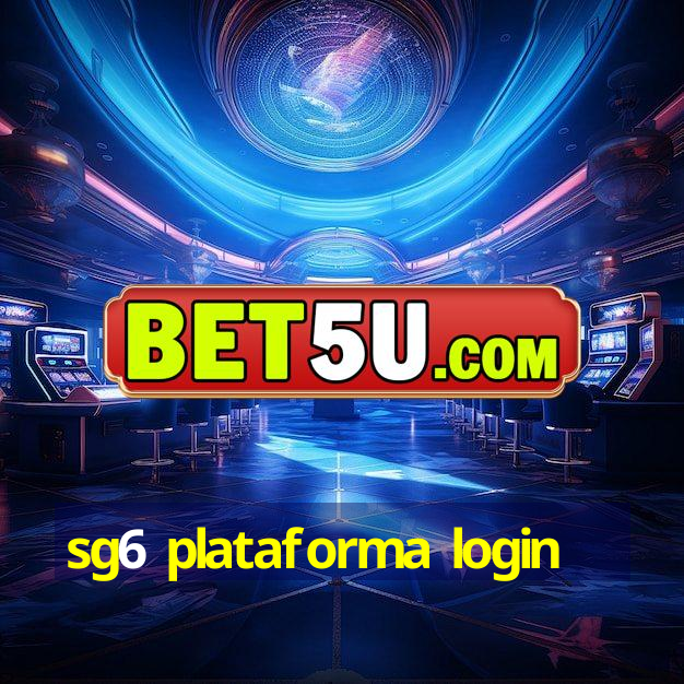 sg6 plataforma login