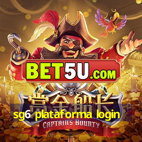 sg6 plataforma login