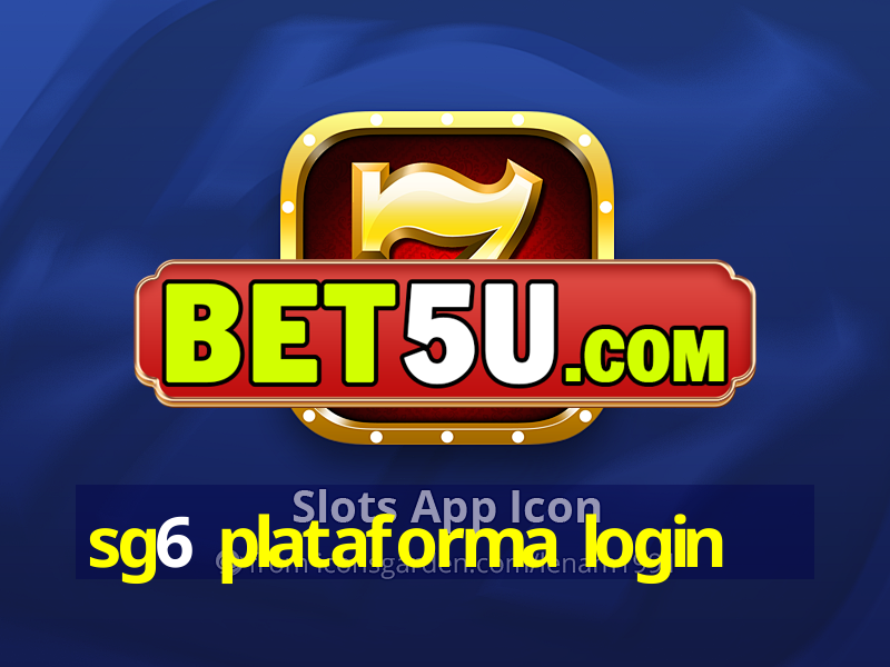 sg6 plataforma login