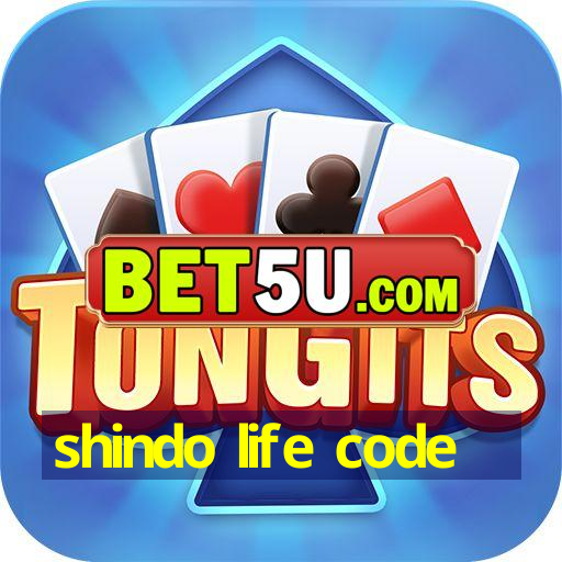 shindo life code