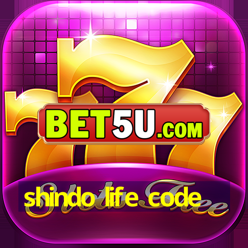 shindo life code