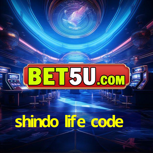 shindo life code