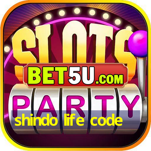 shindo life code