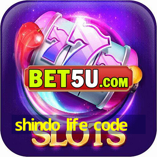 shindo life code