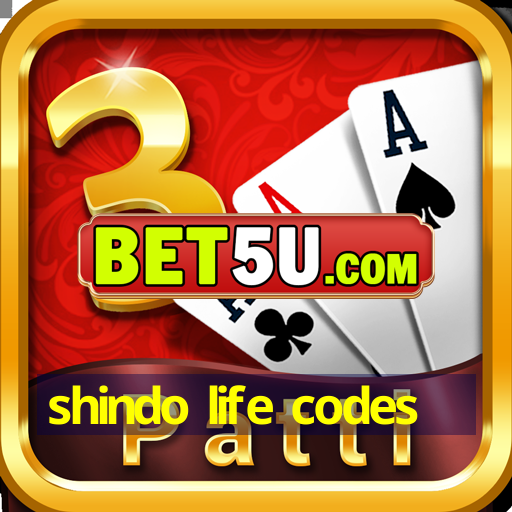 shindo life codes