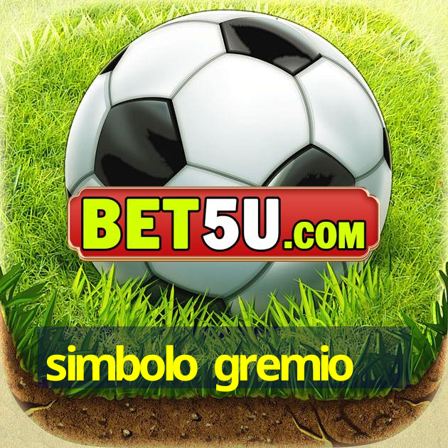 simbolo gremio