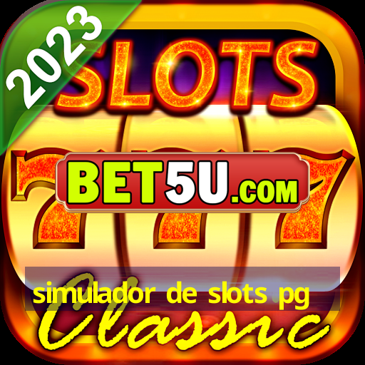 simulador de slots pg