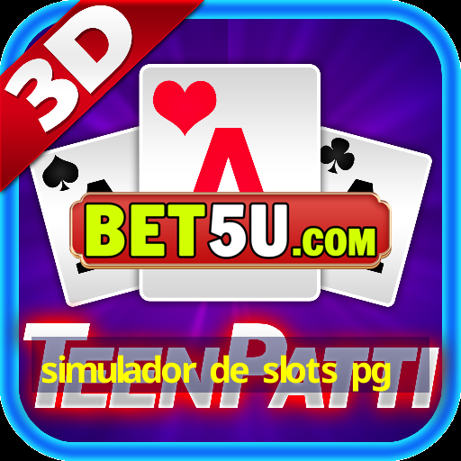 simulador de slots pg