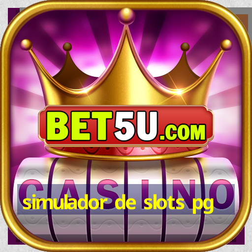 simulador de slots pg