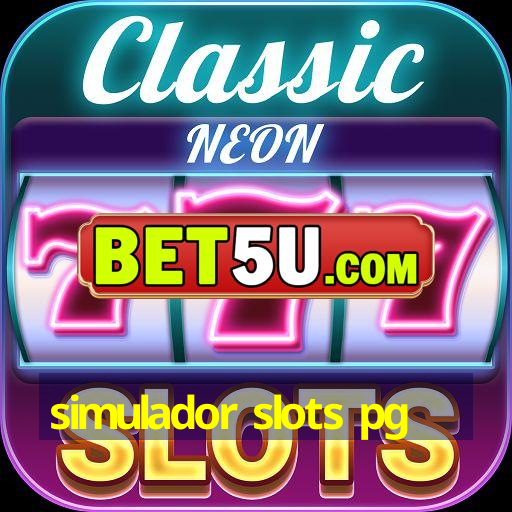 simulador slots pg